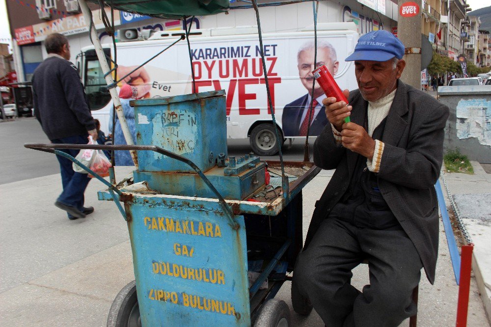 Gelişen Teknoloji Eşref Ustayı Bekar Bıraktı