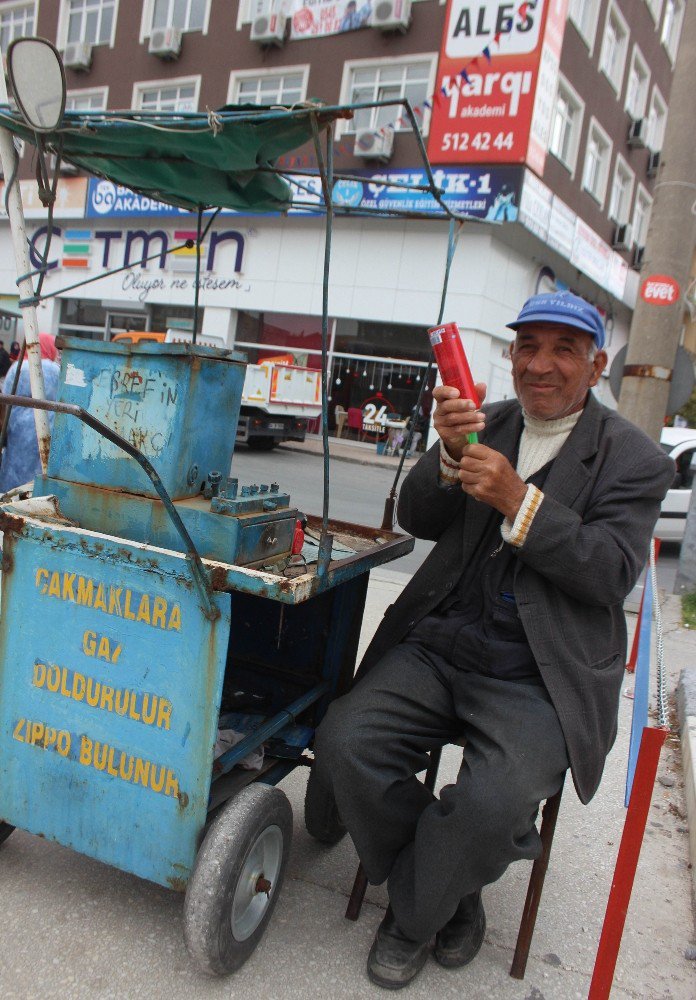 Gelişen Teknoloji Eşref Ustayı Bekar Bıraktı