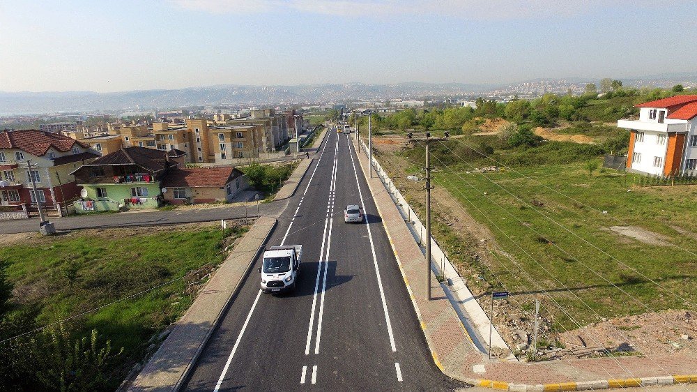 Başiskele’nin Duvarlarına Dekoratif Düzenleme Yapılıyor