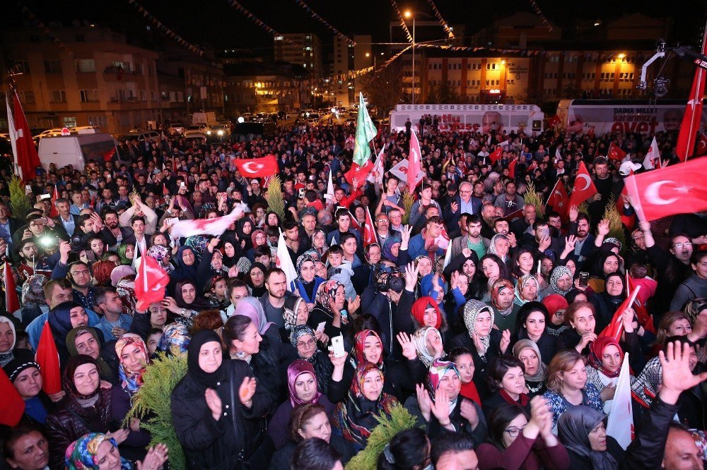 Başkan Çelik, Referandum Sonuçlarını Değerlendirdi, "Demokrasi Tarihimizin Dönüm Noktası"