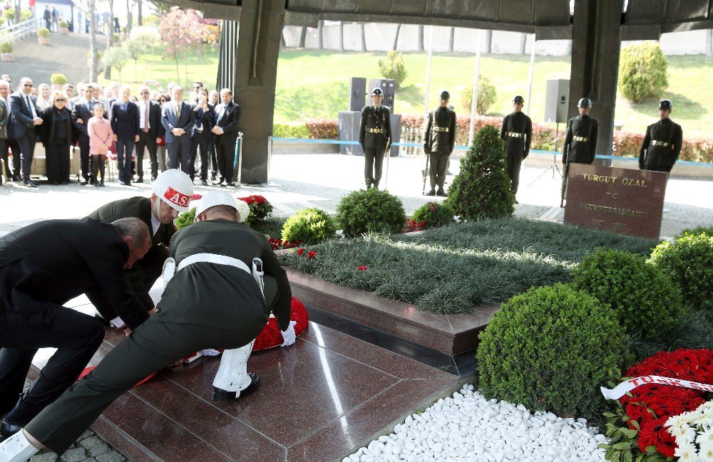 Cumhurbaşkanı Erdoğan, Turgut Özal’ı Anma Törenine Katıldı