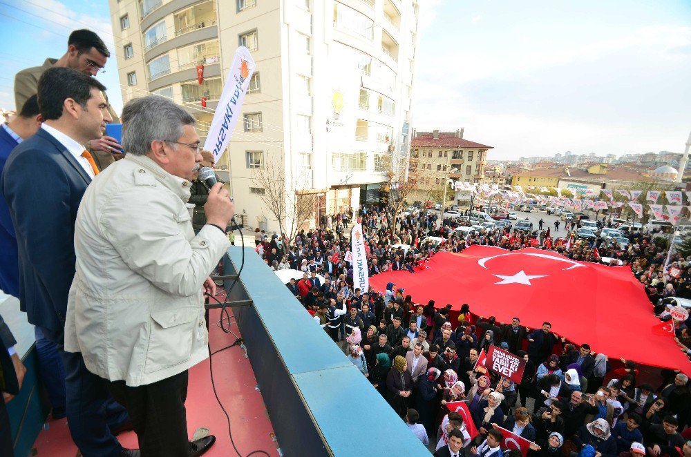 Pursaklar Başkent’te Rekor Kırdı