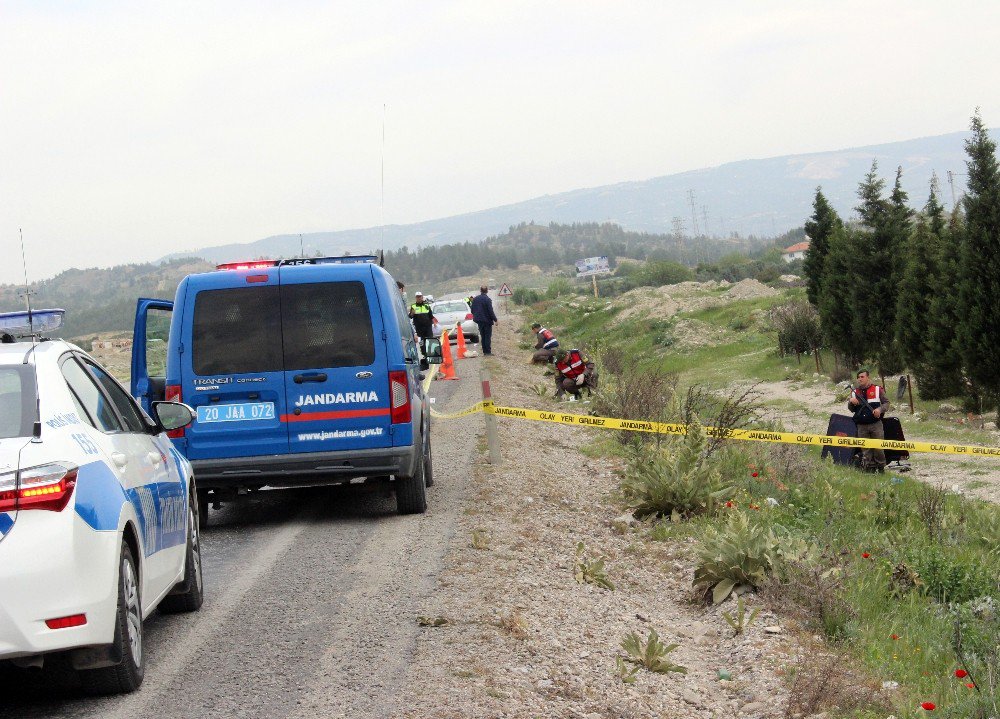 Denizli’de Yolun Kenarında Kimliği Belirsiz Kadın Cesedi Bulundu