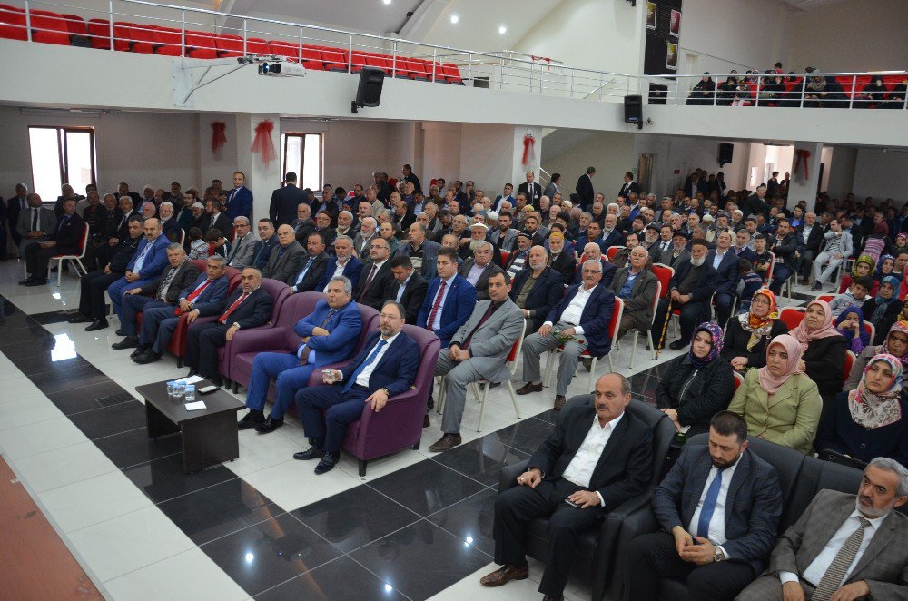 Fatsa’da ‘Kutlu Doğum Haftası’ Konferansı