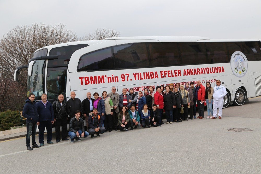 Efeler Belediyesi 400 Vatandaşı Ankara’ya Taşıdı