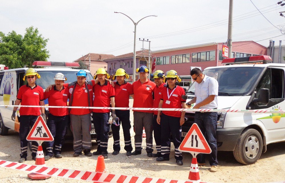 Kayserigaz Ve Bursagaz’dan Ortak Acil Eylem Tatbikatı