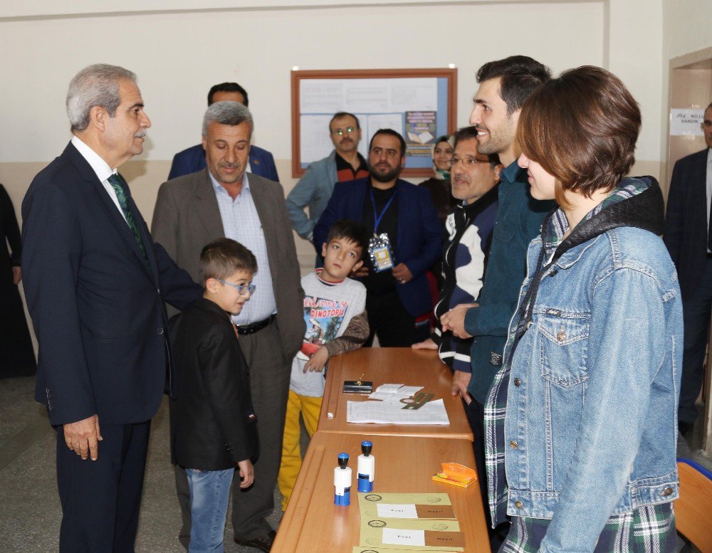 Haliliye Belediye Başkanı Fevzi Demirkol Açıklaması