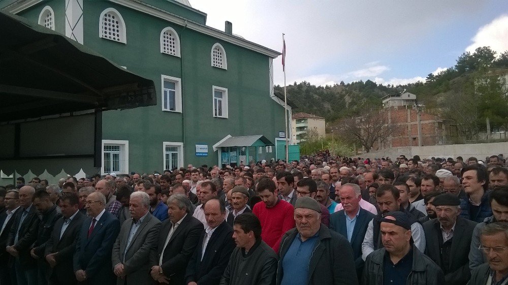 Hanönü Eski Belediye Başkanı Özün’ün Baba Acısı