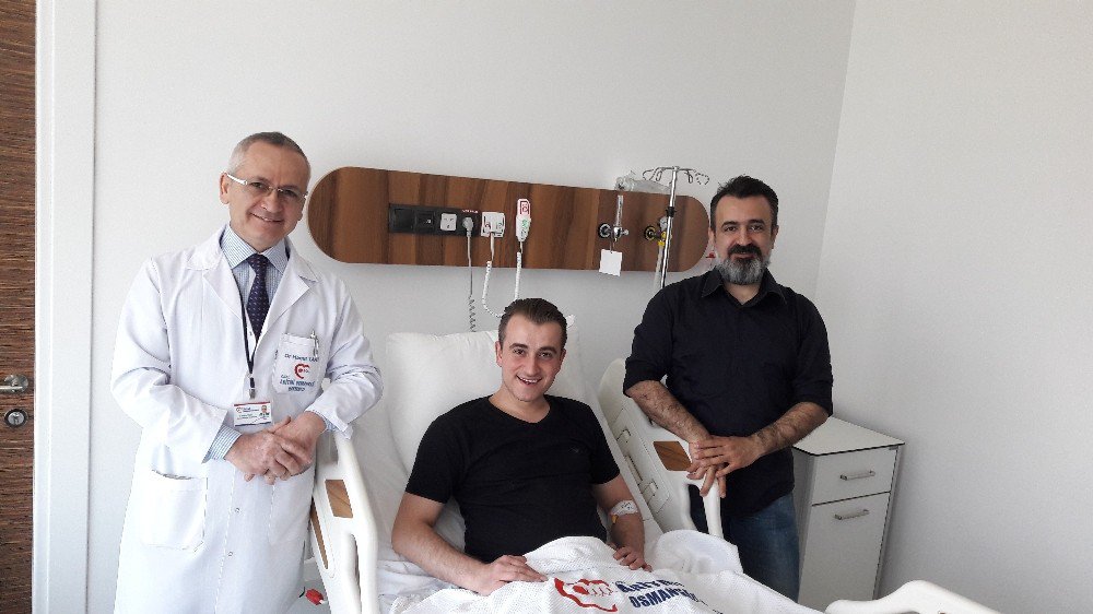 İngiltere’de Bulamadığı Şifayı Bursa’da Buldu