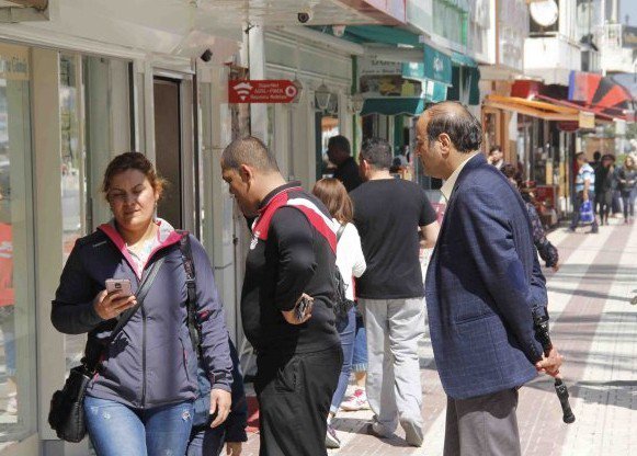 Kuşadası’nda Kaçak Acente Denetimi Yapıldı