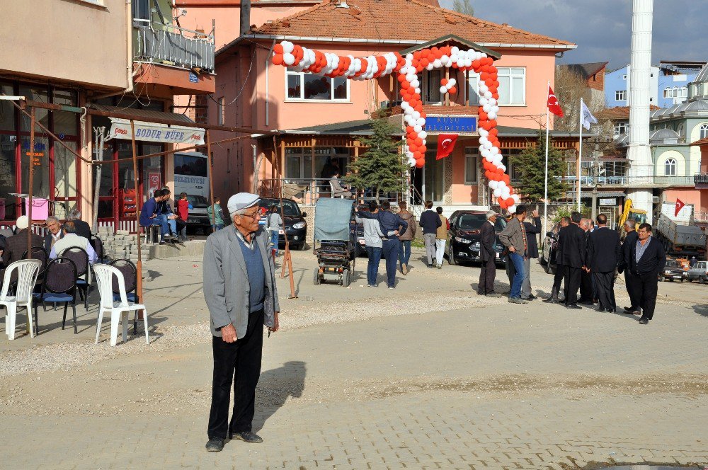 Yeniden Belde Statüsüne Kavuşan Kuşu, Yüzde 96.60 İle ’Evet’ Dedi