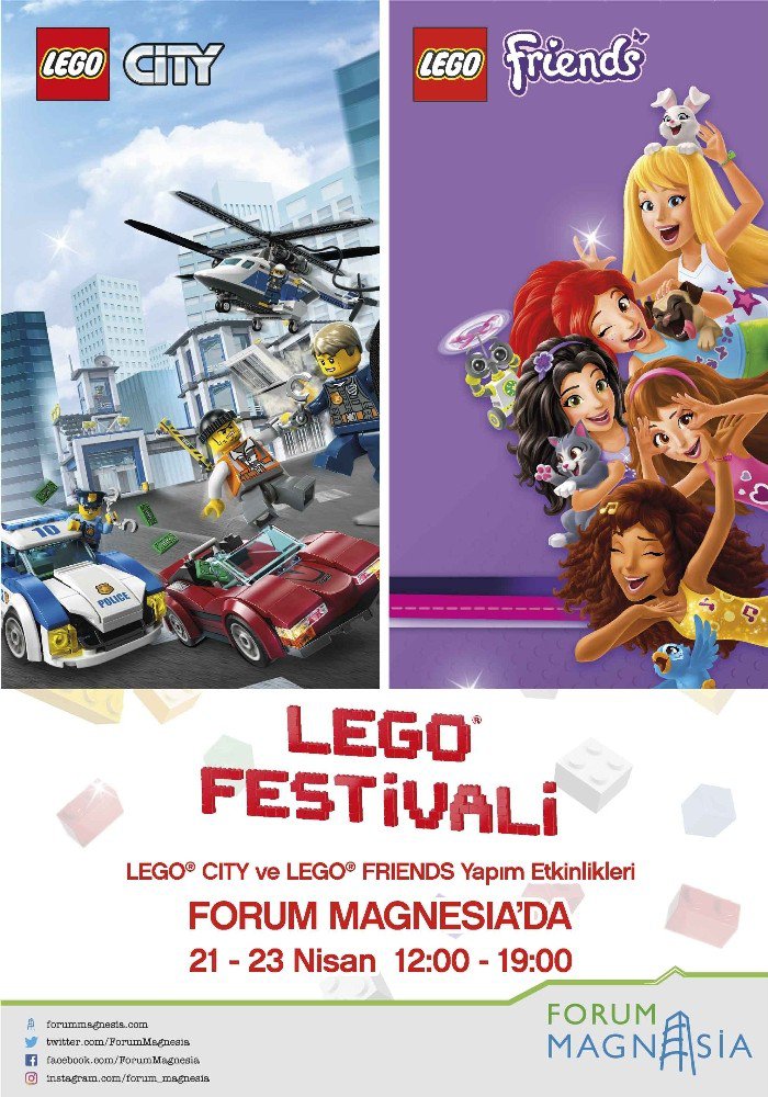 Forum Magnesia’da Lego Etkinliği