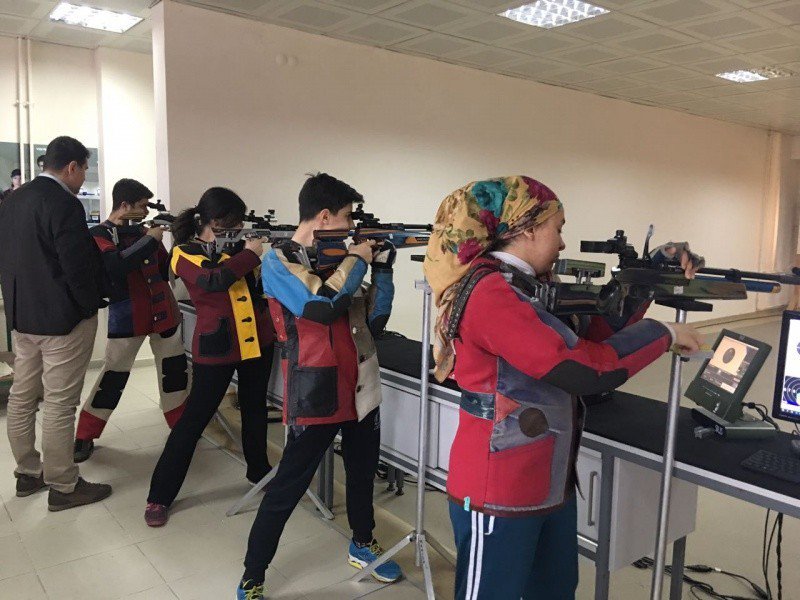 Gediz Anadolu Lisesi’nden Atıcılıkta İl Birinciliği