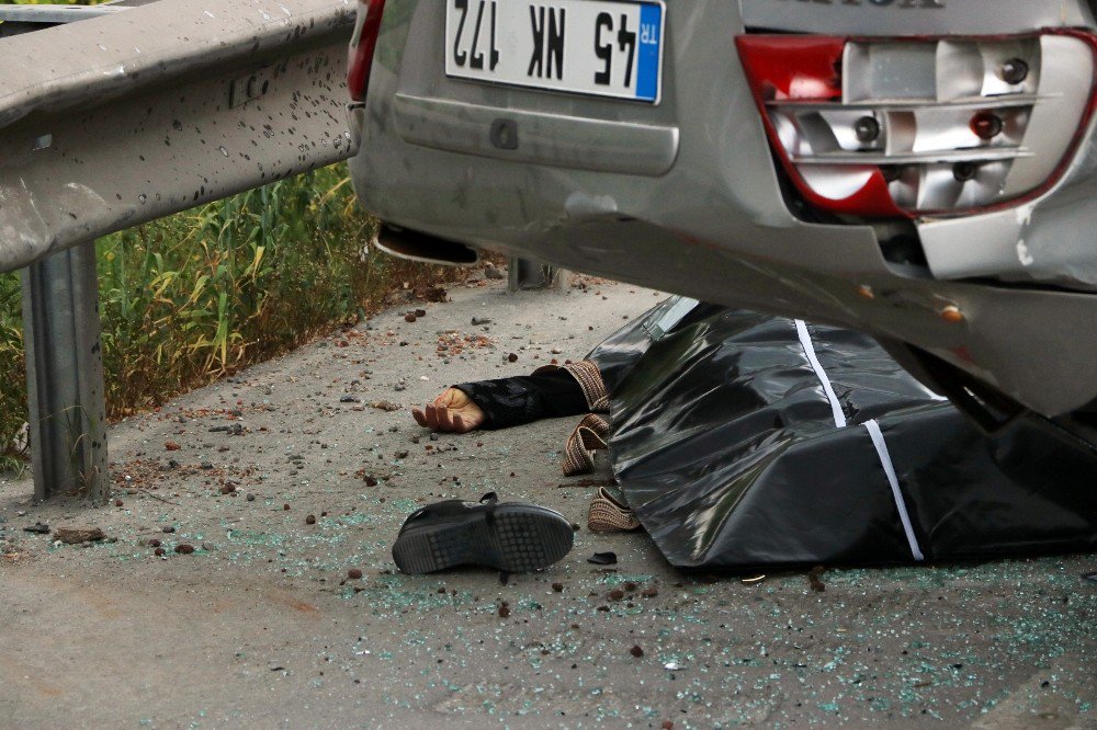 Manisa’da Trafik Kazası: 1 Ölü, 5 Yaralı