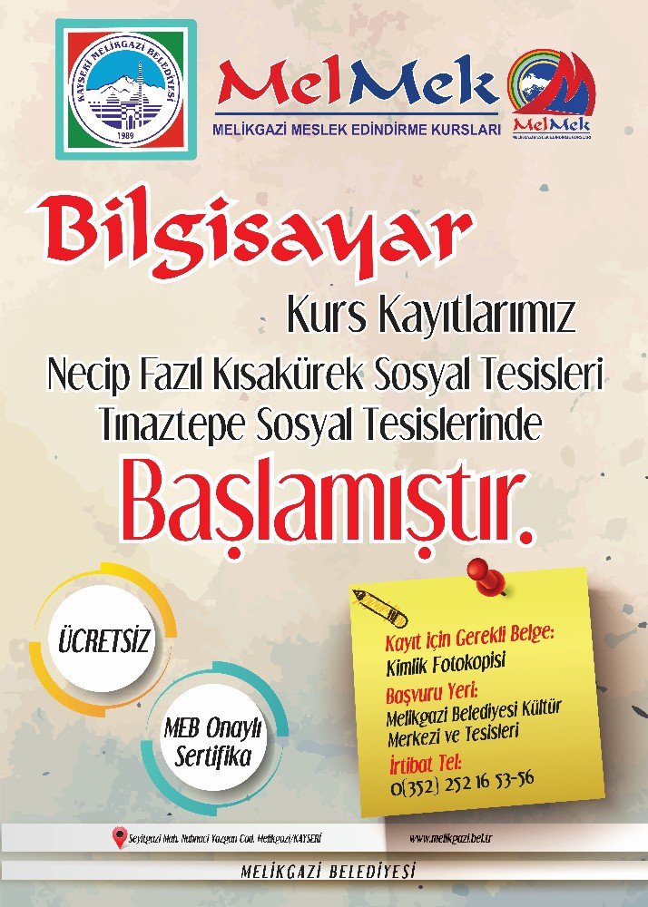 Osmanlıca Türkçesi İle Bilgisayar Kursları Kayıtları Devam Ediyor