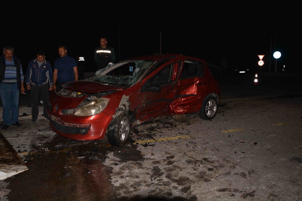 Ortaca’da Trafik Kazası; 3 Yaralı