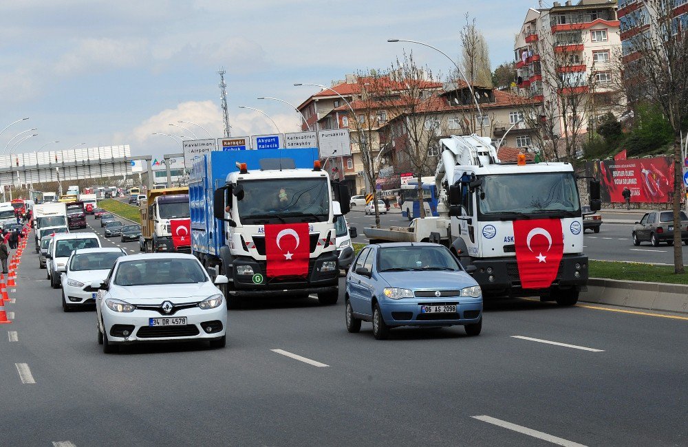 Cumhurbaşkanı Erdoğan Ankara’da Heyecanla Bekleniyor