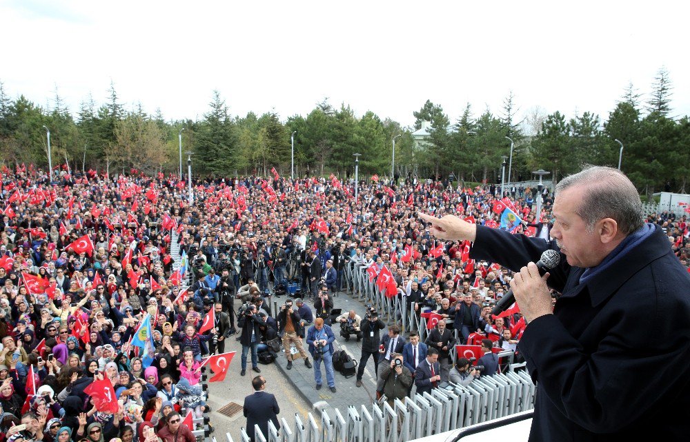 Cumhurbaşkanı Erdoğan: “Kasım 2019’u Unutmayın”