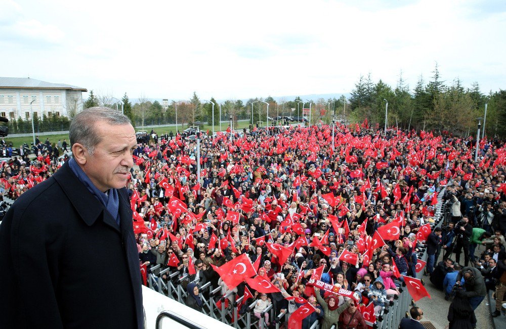 Cumhurbaşkanı Erdoğan: “Kasım 2019’u Unutmayın”