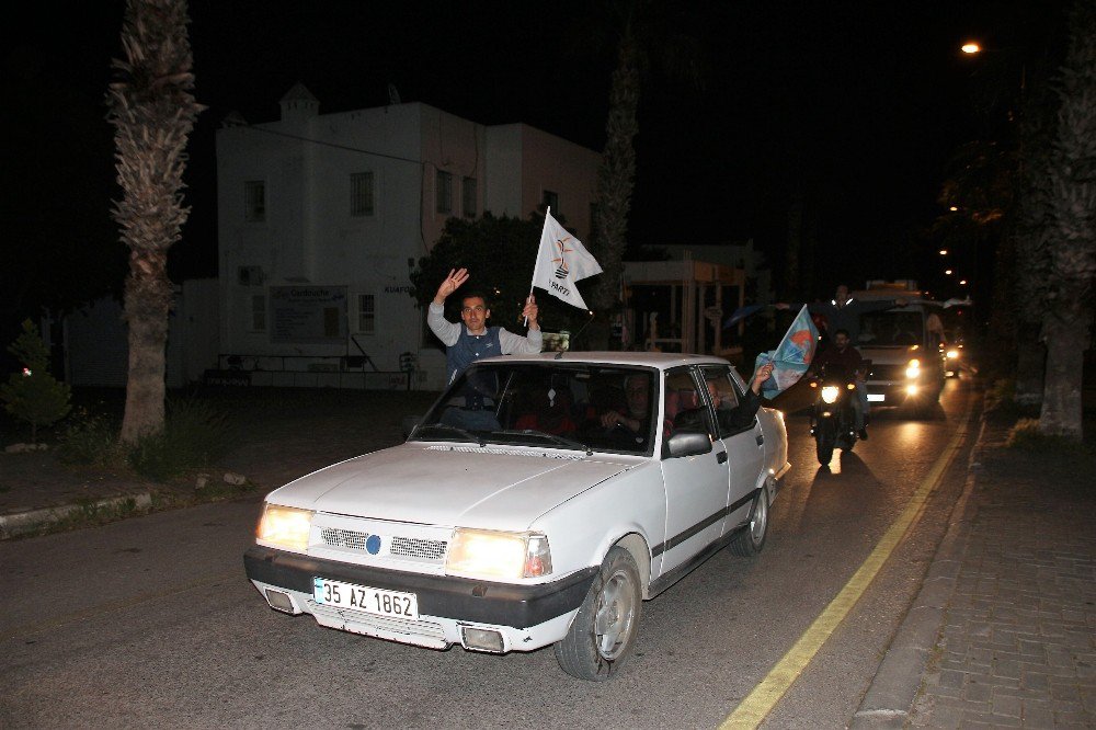 Bodrum’da Evet Coşkusu