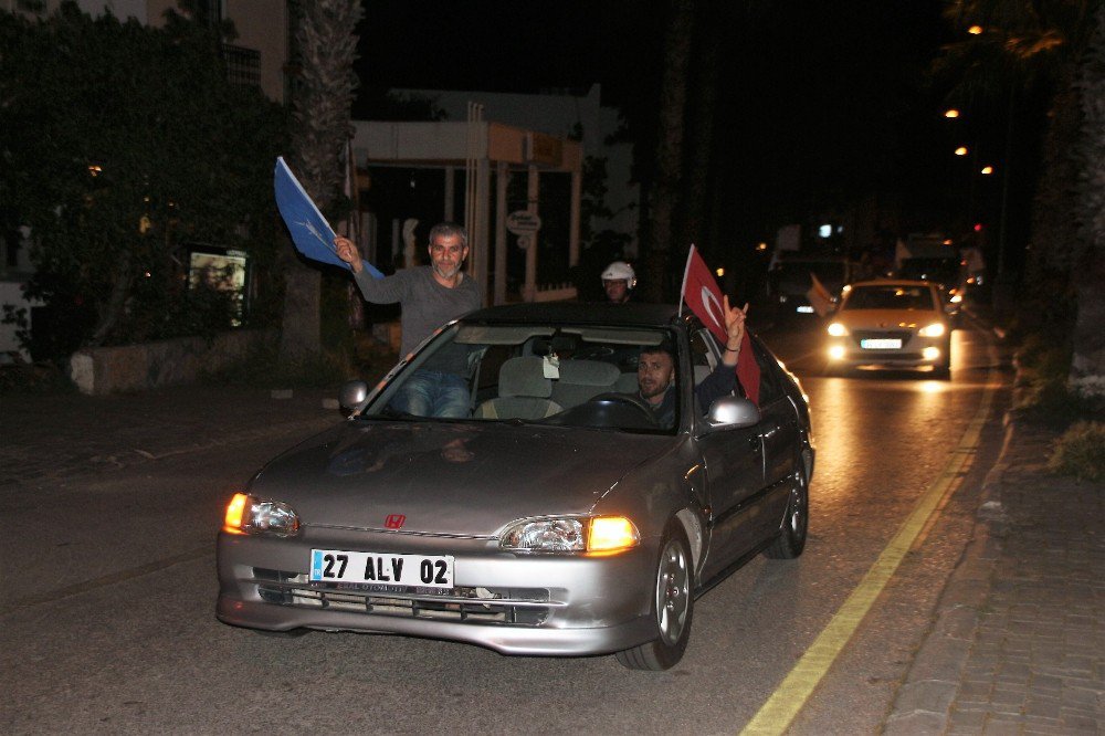 Bodrum’da Evet Coşkusu