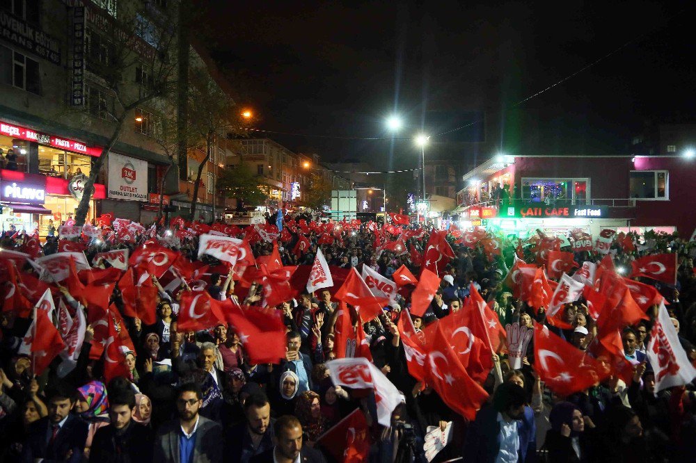 İstanbul’da En Çok ‘Evet’ Bağcılar’dan