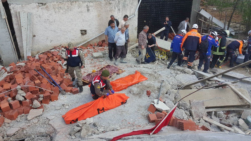 Samsun’da Garaj İnşaatı Çöktü: 3 Ölü