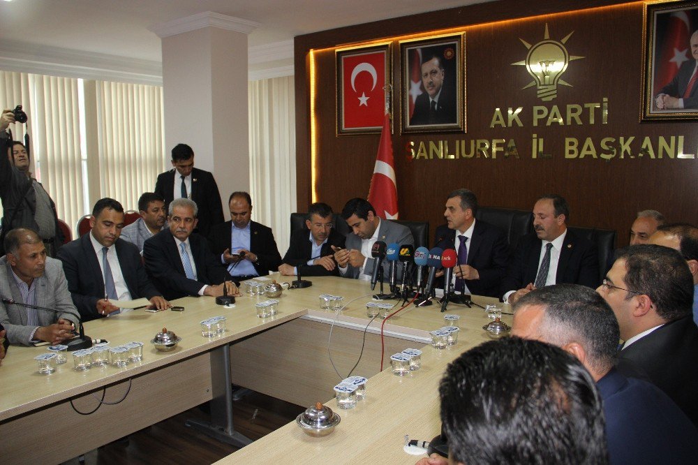 Şanlıurfa Ak Parti İl Başkanı Zeynel Abidin Beyazgül: