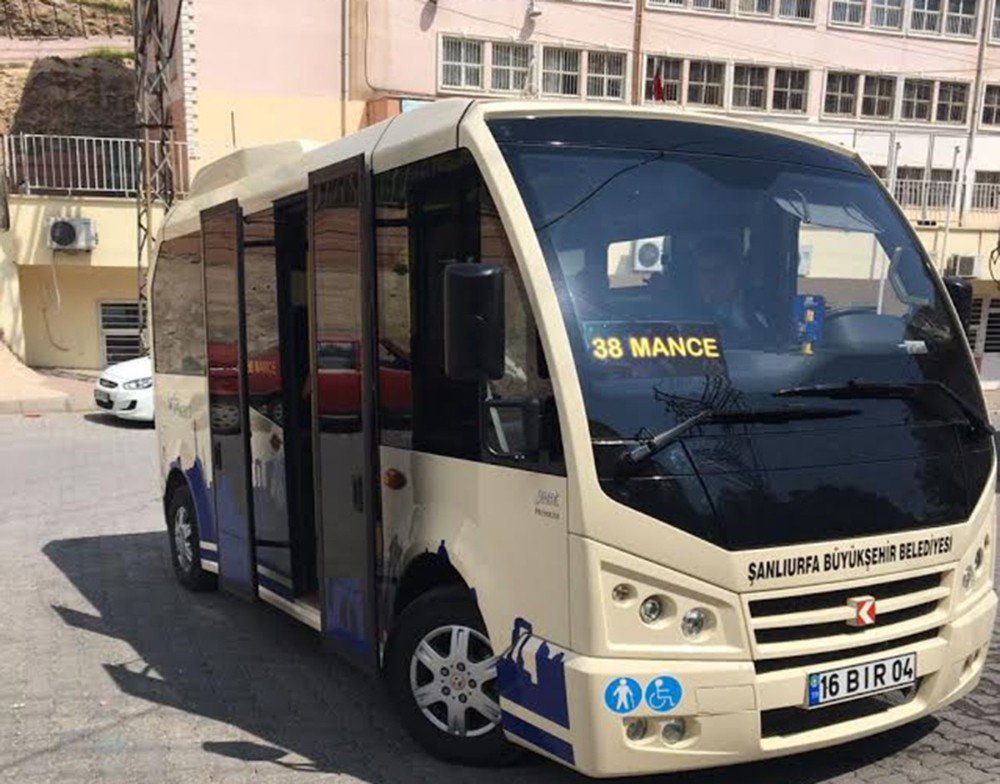 Şanlıurfa’da Toplu Taşımada Yeni Uygulama