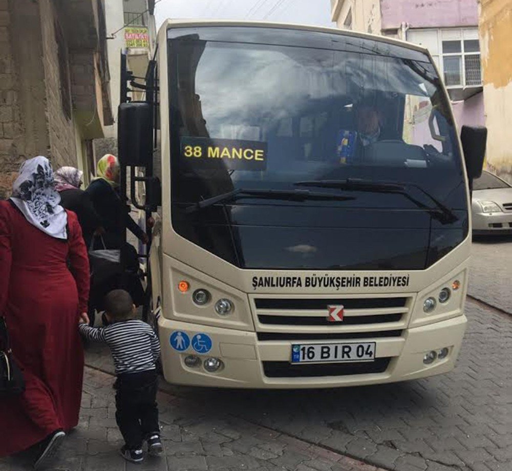 Şanlıurfa’da Toplu Taşımada Yeni Uygulama