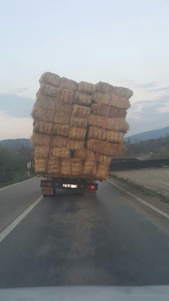 Tokat’ta Trafiğe Çıkanlar Gözlerine İnanamadı