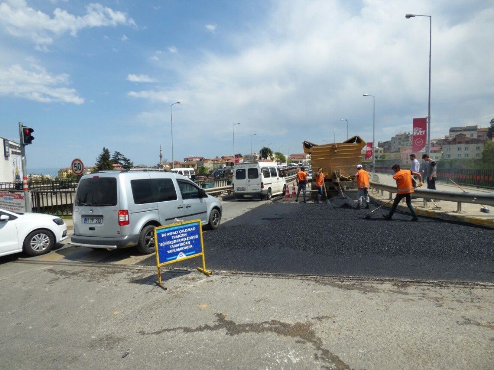 Trabzon’da 4 İlçedeki Yollar Bakıma Alınıyor