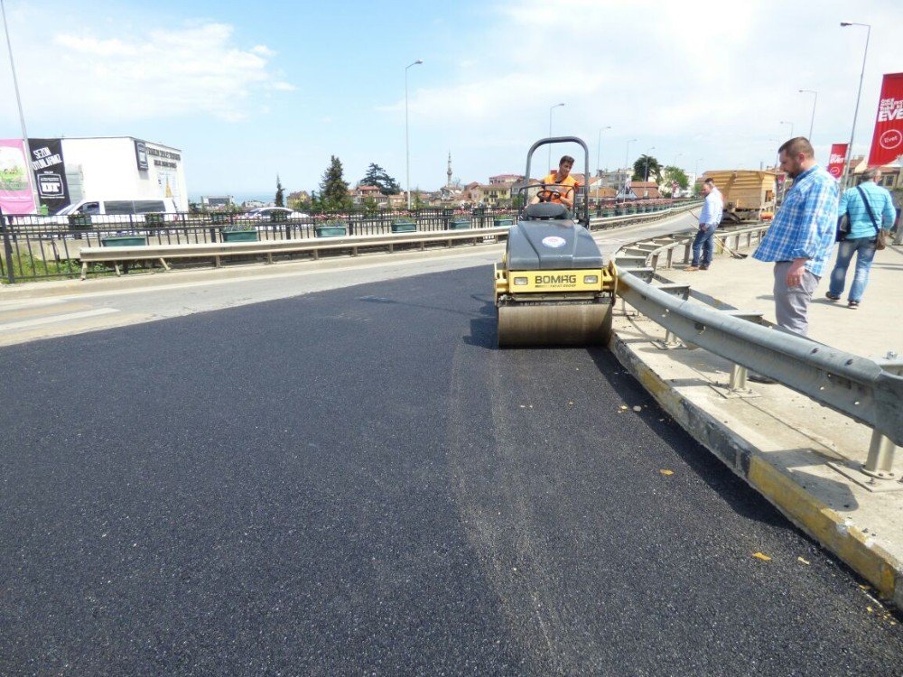 Trabzon’da 4 İlçedeki Yollar Bakıma Alınıyor