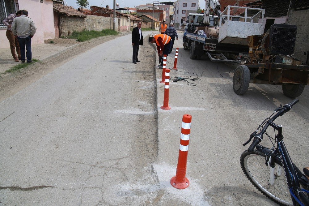 Turgutlu Belediyesinden Kazaları Önleyecek Çözüm