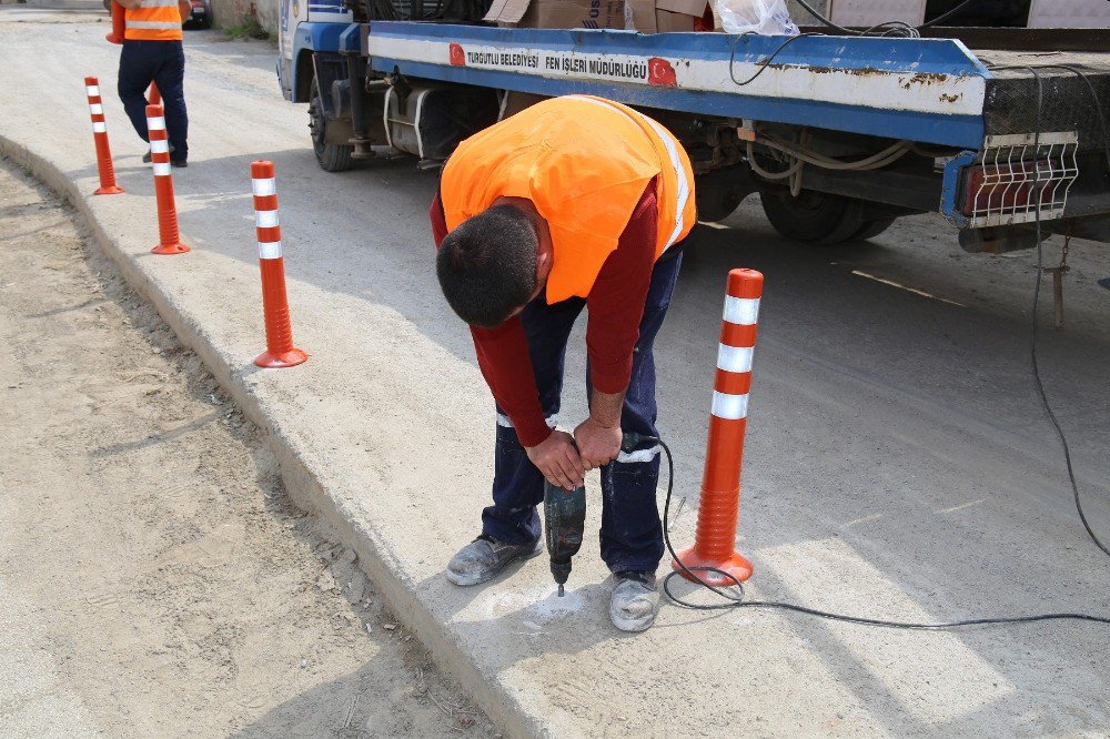 Turgutlu Belediyesinden Kazaları Önleyecek Çözüm