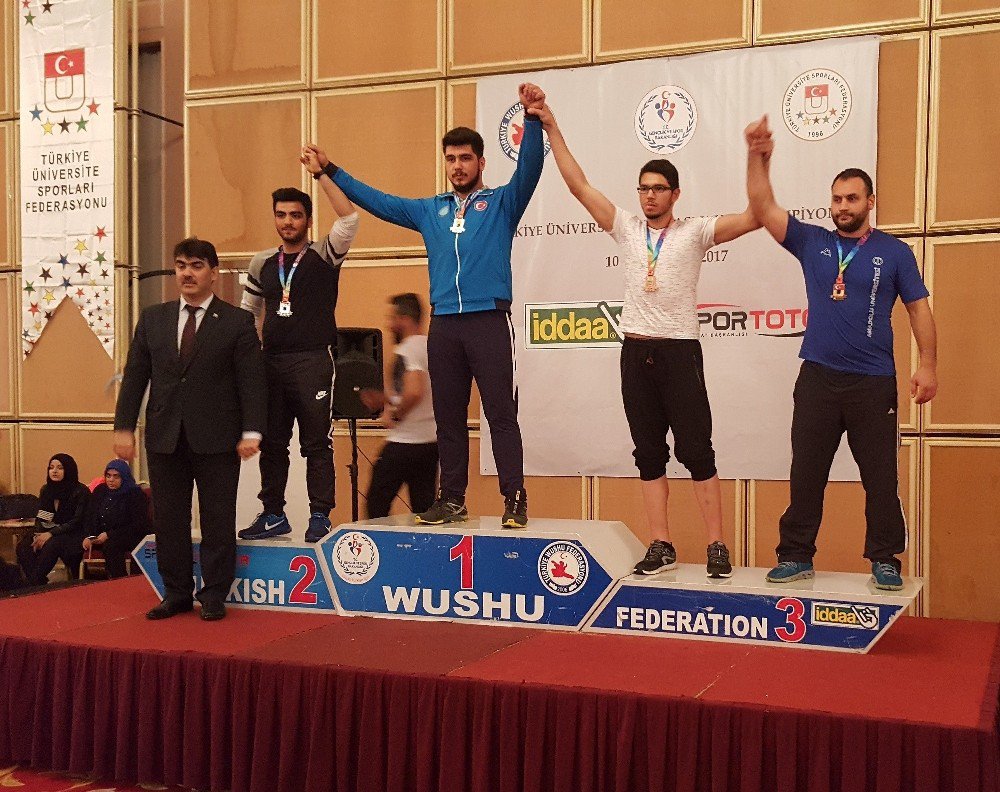 Wushu Sporuna Uludağ Üniversitesi Damgası