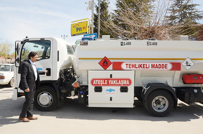 Seyitgazi Belediyesi Araç Filosunu Güçlendirmeye Devam Ediyor