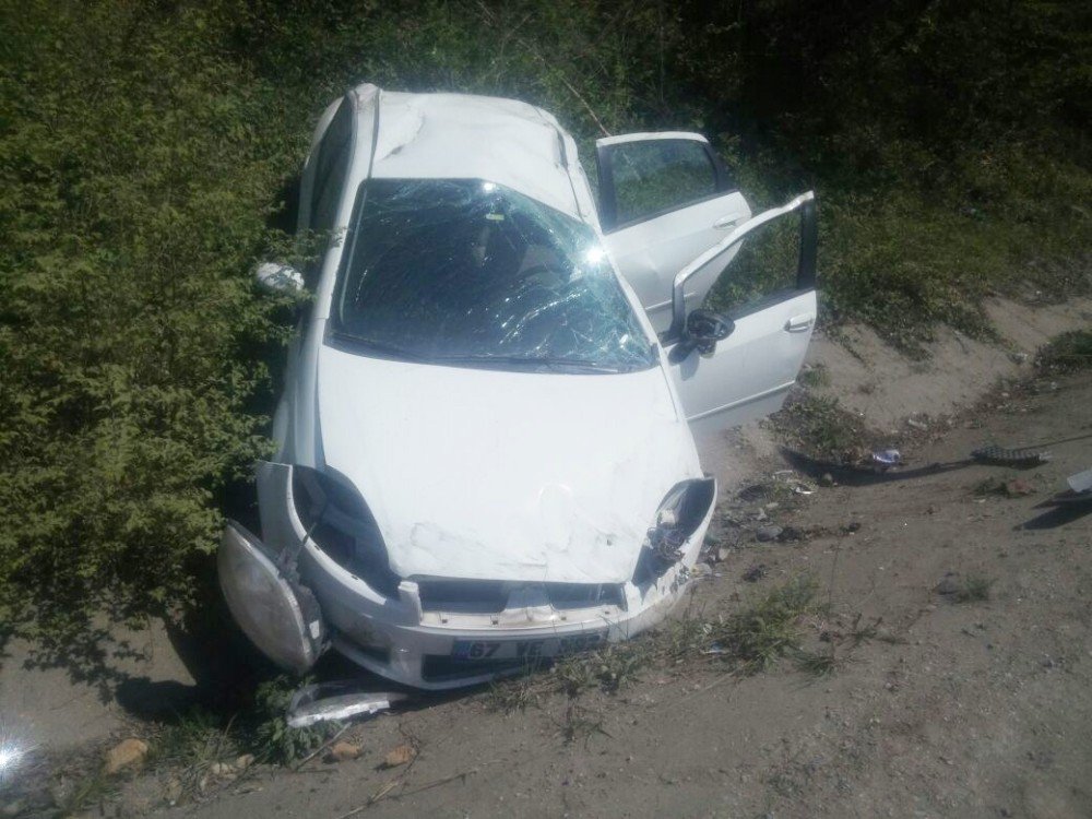 Zonguldak’ta Trafik Kazası: 4 Yaralı