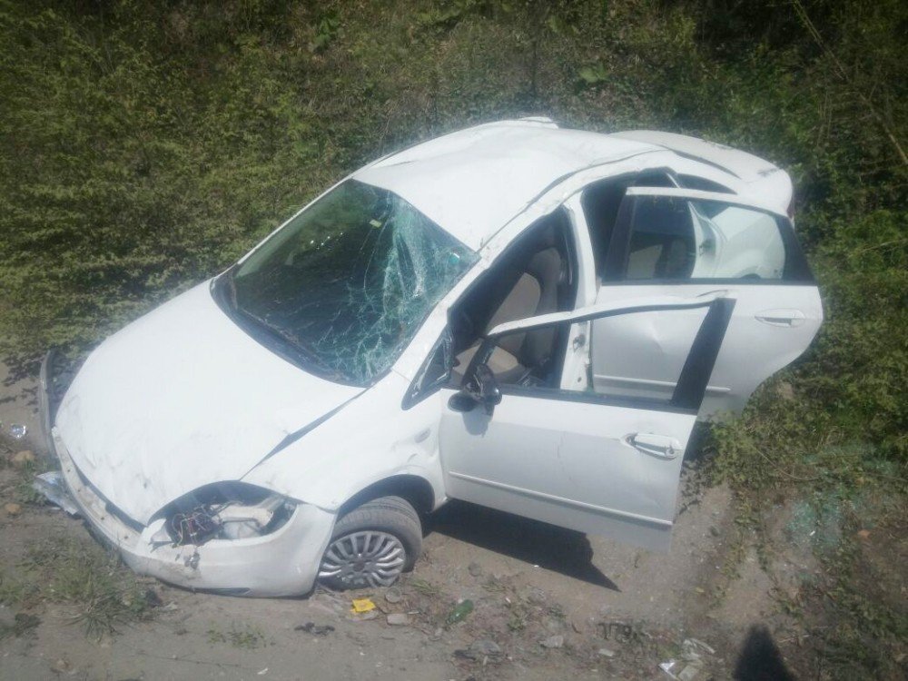 Zonguldak’ta Trafik Kazası: 4 Yaralı