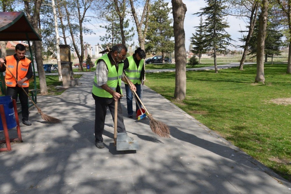 Melikgazi’de Park Ve Bahçeler