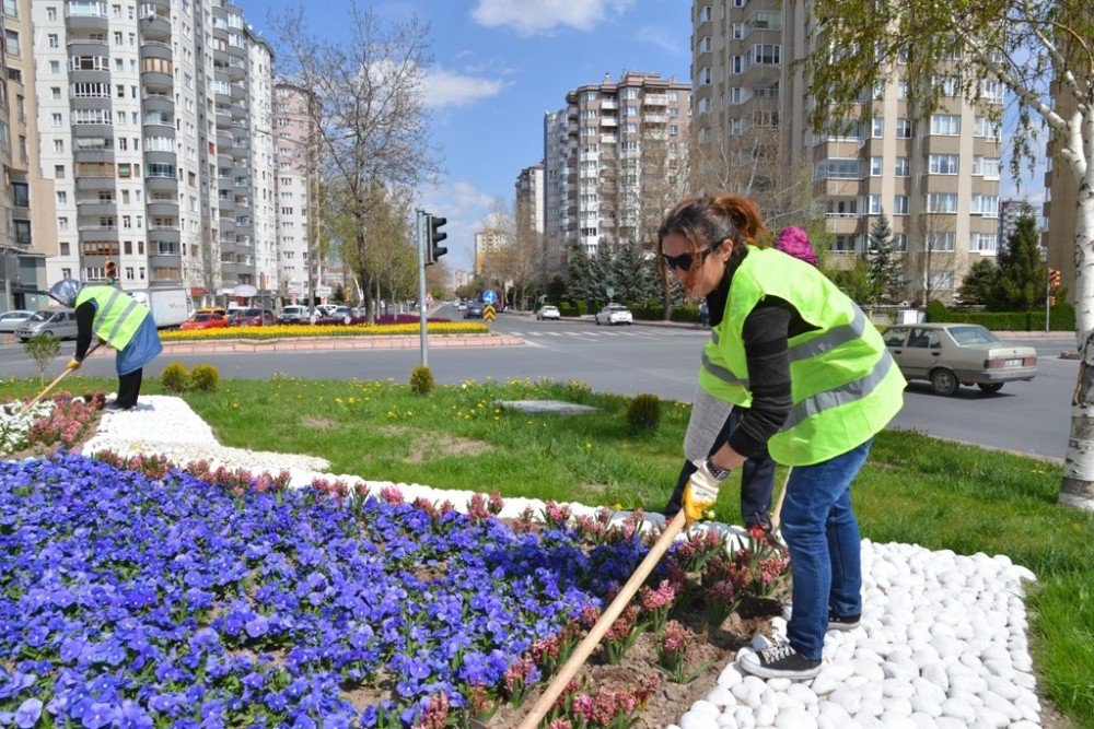 Melikgazi’de Park Ve Bahçeler