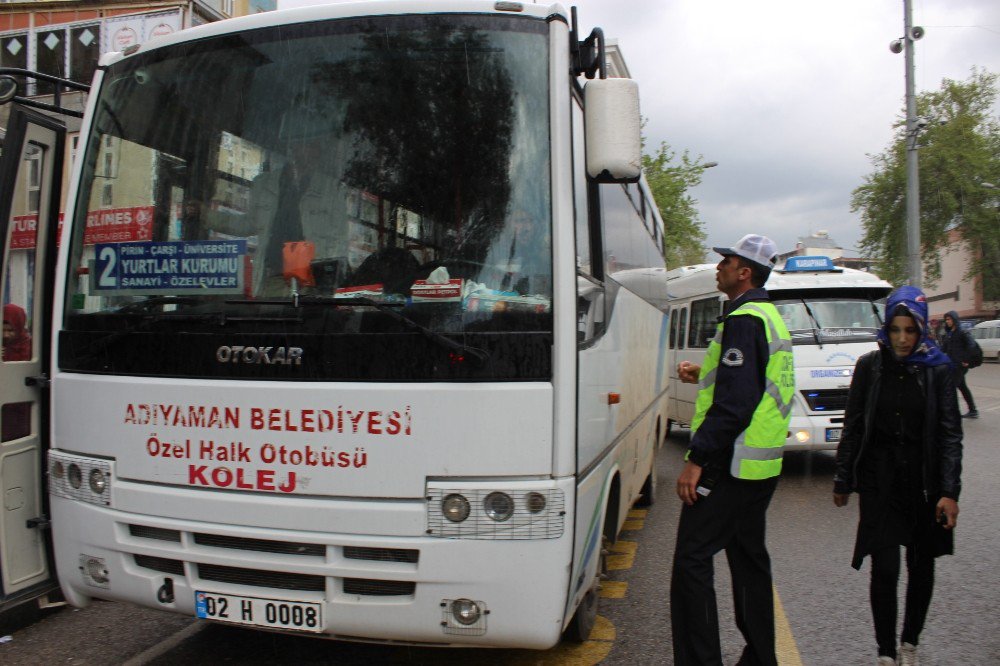 Toplu Taşıma Araçları Sivil Trafik Polisleri Tarafından Gözetleniyor