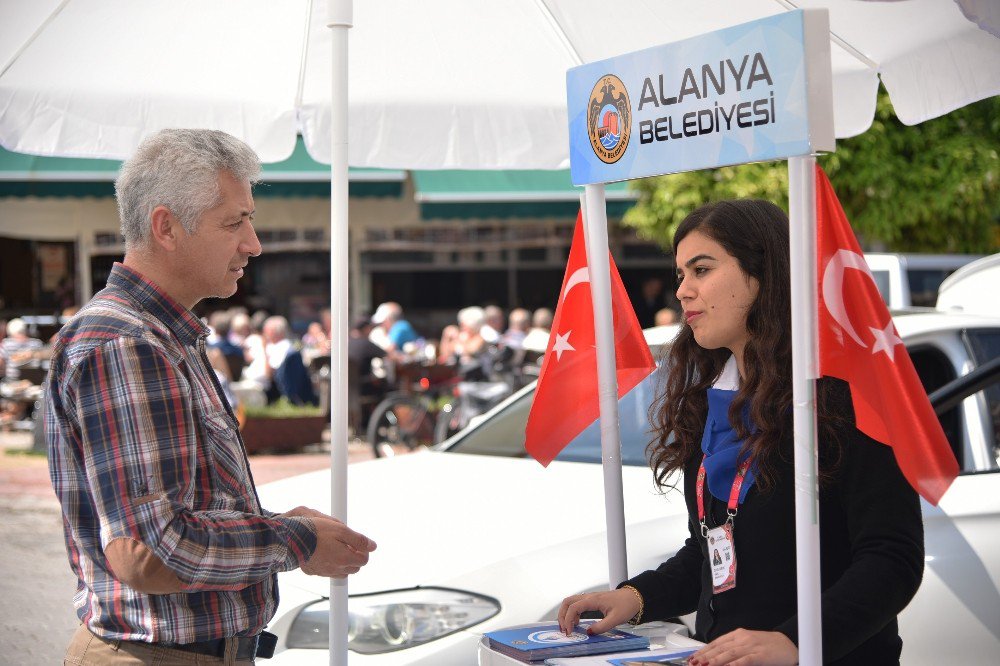 Alanya Pazarlarına Çözüm Masası Kuruluyor