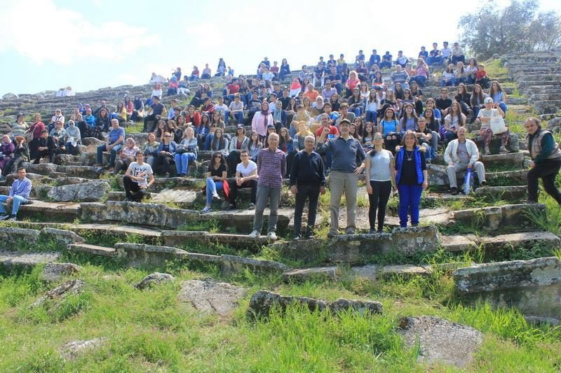 Aydın’da Turizm Haftası Kutlamaları Kültür Gezileriyle Başladı