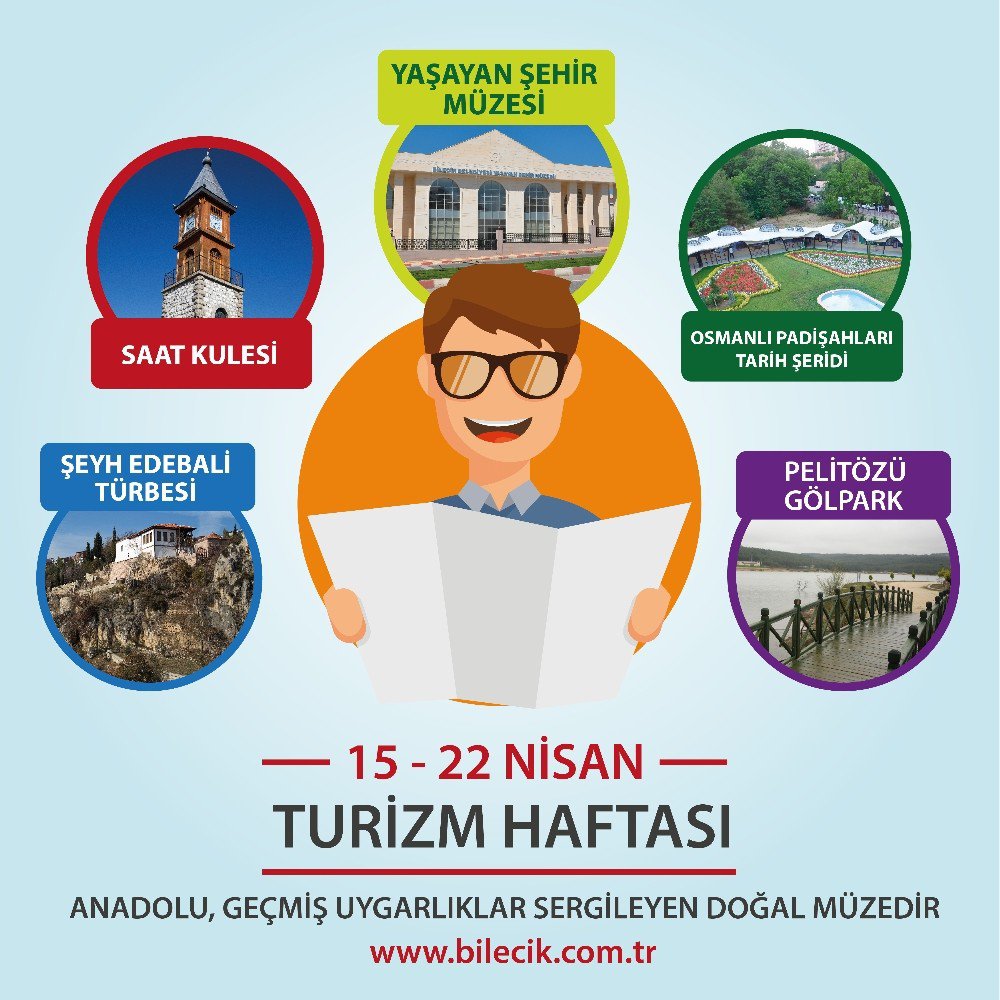 Bilecik Turizmde Çığır Açacak Projeleri Gerçekleştirdi