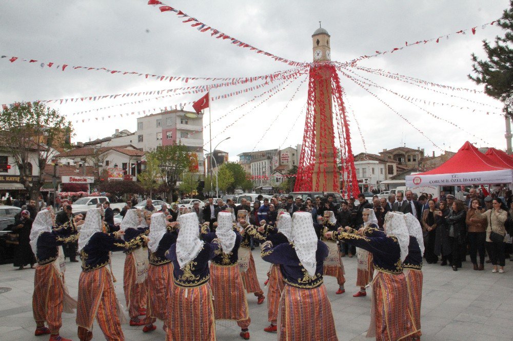 Çorum’da Turizm Haftası Etkinlikleri