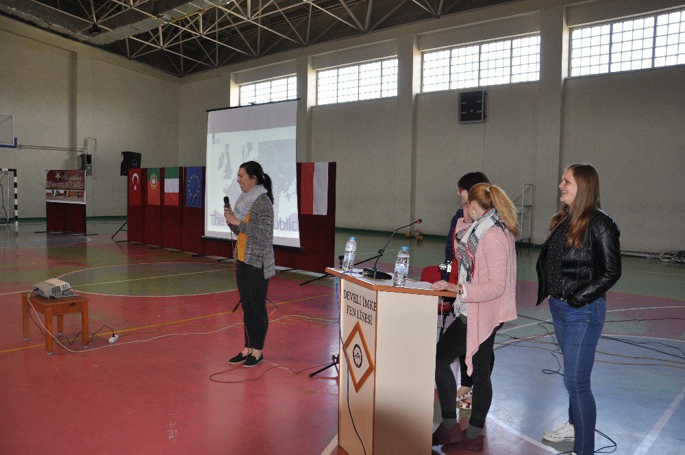 Fen Lisesi’nin Hazırladığı Ab Projesinin Açılışı Yapıldı