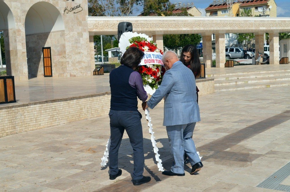 Didim’de Turizm Haftası Kutlamaları