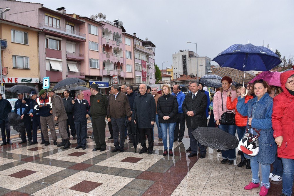 Şehit Üsteğmen Devre Arkadaşları Tarafından Anıldı