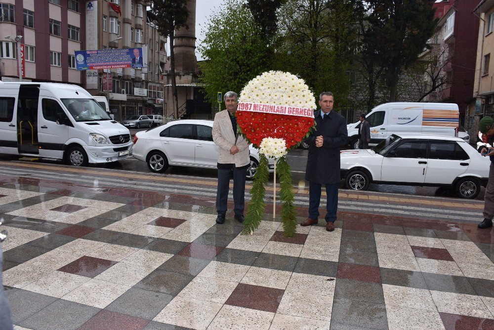 Şehit Üsteğmen Devre Arkadaşları Tarafından Anıldı